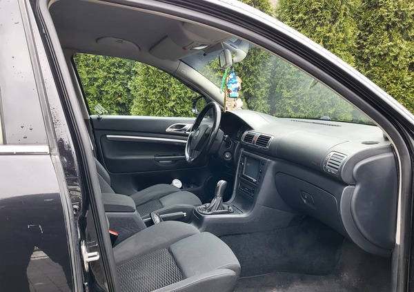Skoda Superb cena 12900 przebieg: 225000, rok produkcji 2007 z Łęknica małe 232